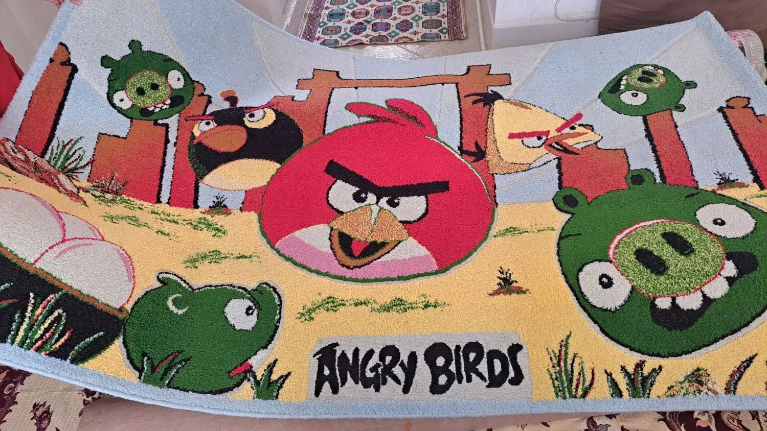 فرش ۴ متری در حد نو|فرش|نظرآباد, شهرک فرهنگیان|دیوار