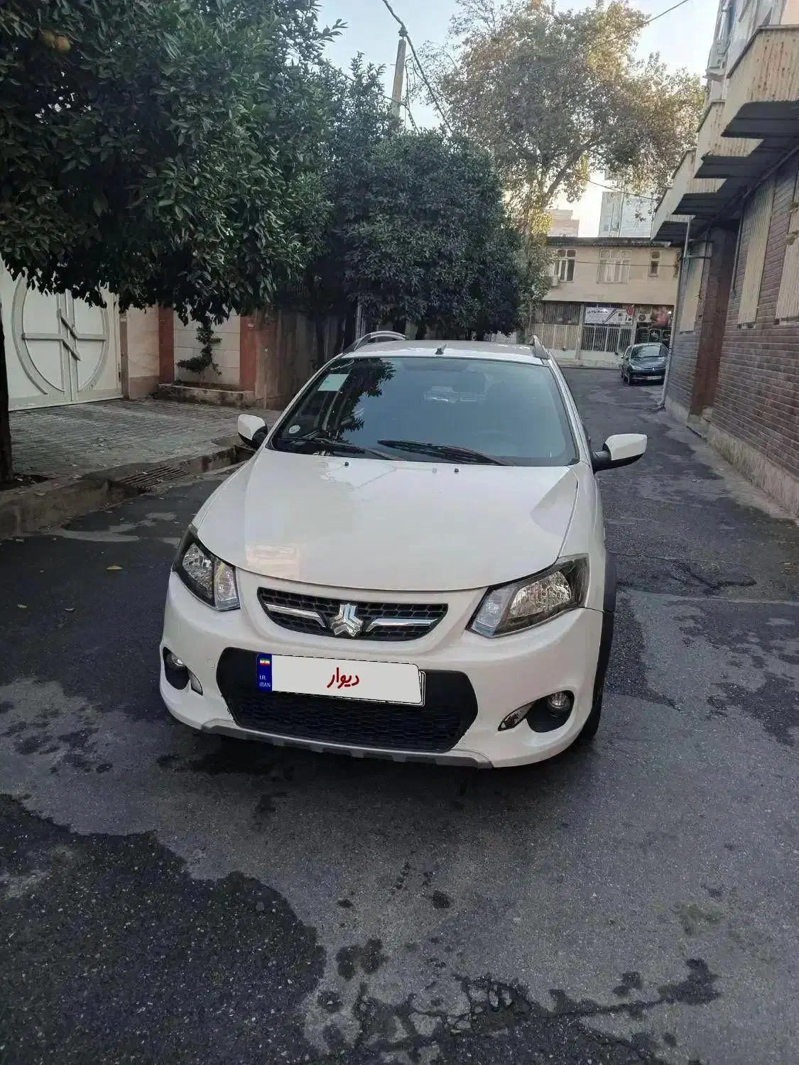 کوییک کارمندی بیرنگ تمیز کم کار اخر۱۴۰۰|خودرو سواری و وانت|گرگان, |دیوار