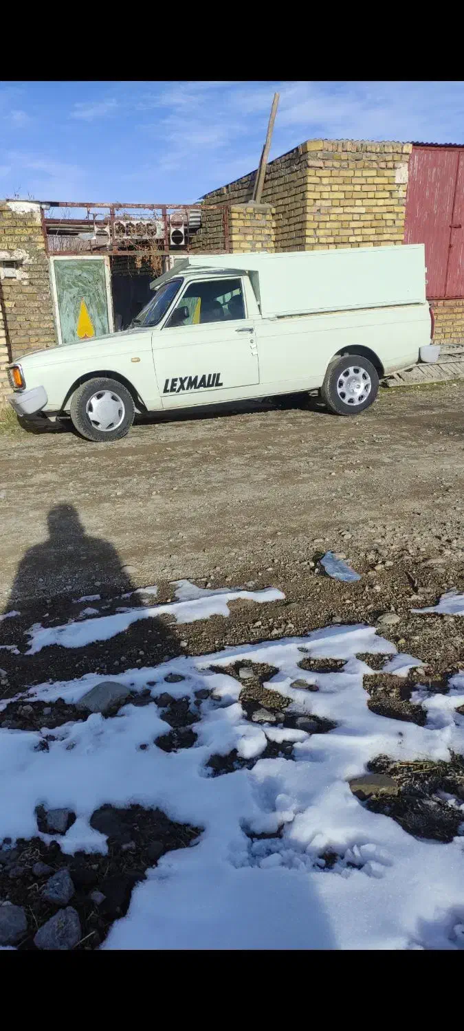 وانت 92دوگانه|خودرو سواری و وانت|سنقر, |دیوار