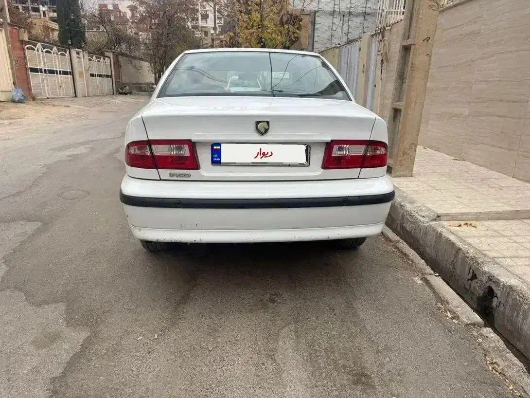 سمند ef7 مدل ۹۵ دوگانه سوز شرکتی|خودرو سواری و وانت|یاسوج, |دیوار