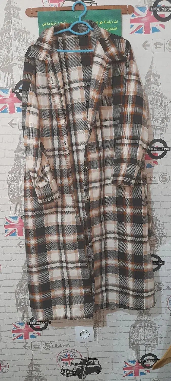 مانتو پشمی چهار خونه|لباس|محمدشهر, ولدآباد|دیوار