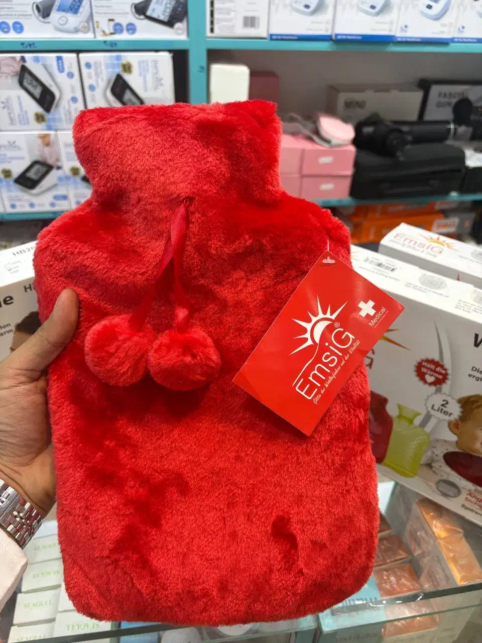 کیسه آبگرم امسیگ آلمان و یونیک|آرایشی، بهداشتی، درمانی|شیراز, آزادگان|دیوار