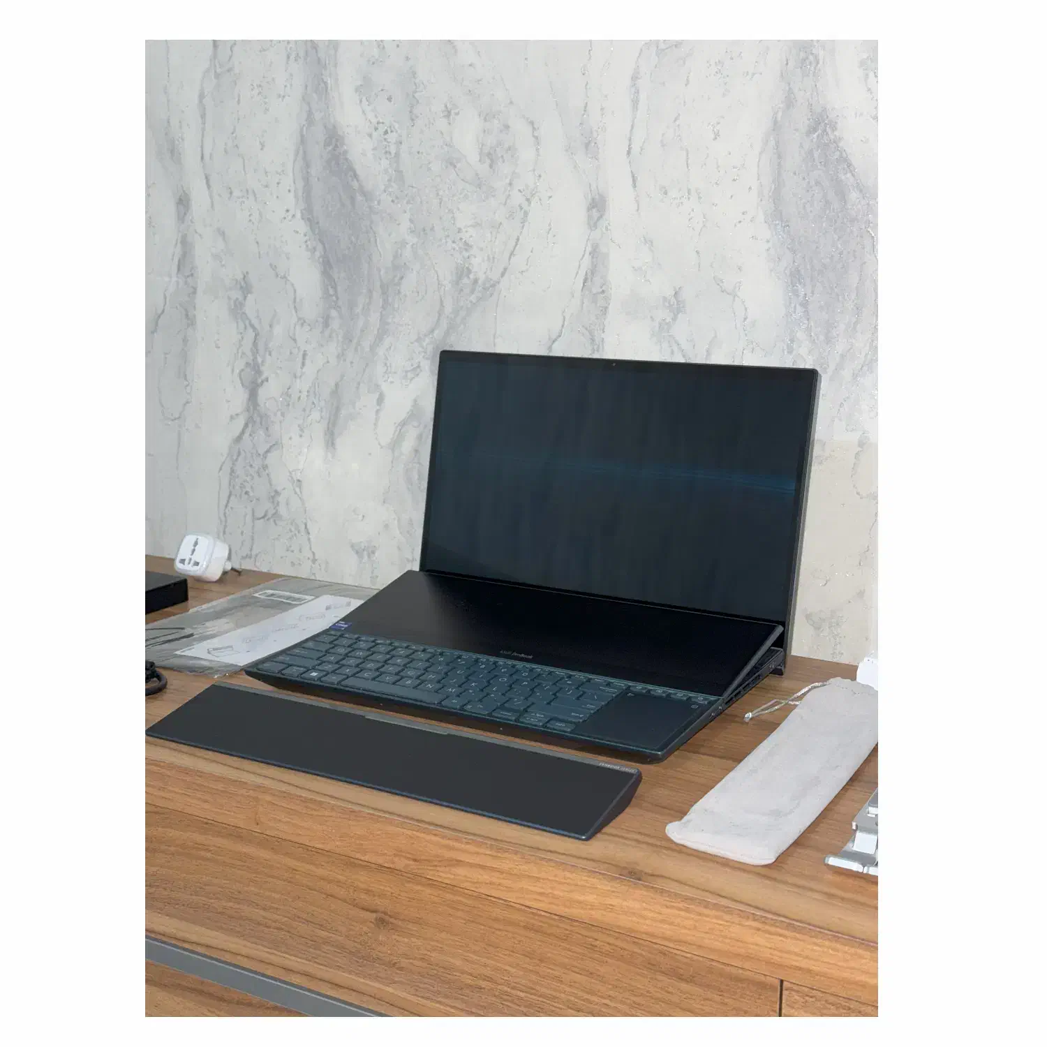 لپتاب ایسوس مدل Asus Zenbook Pro Duo UX582ZW OLED|رایانه همراه|شیراز, قدوسی غربی|دیوار