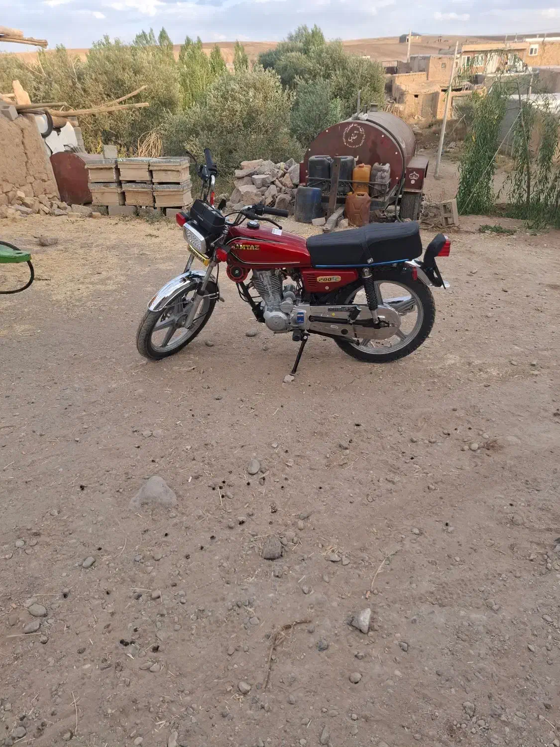 فروش موتور سیکلت 200 همتاز|موتورسیکلت|چاراویماق, |دیوار