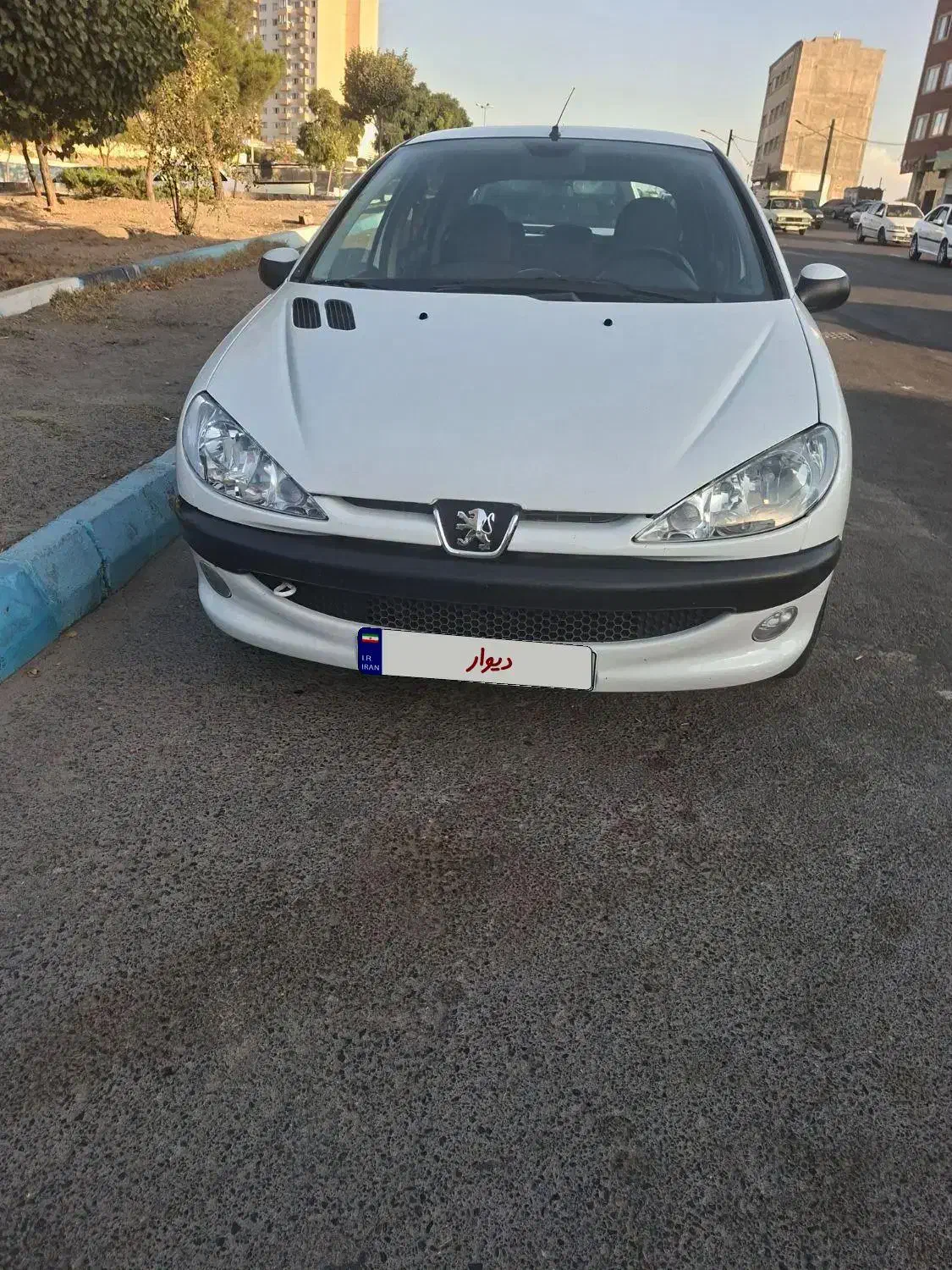 پژو 206تیپ پنج مدل 1395|خودرو سواری و وانت|تبریز, |دیوار