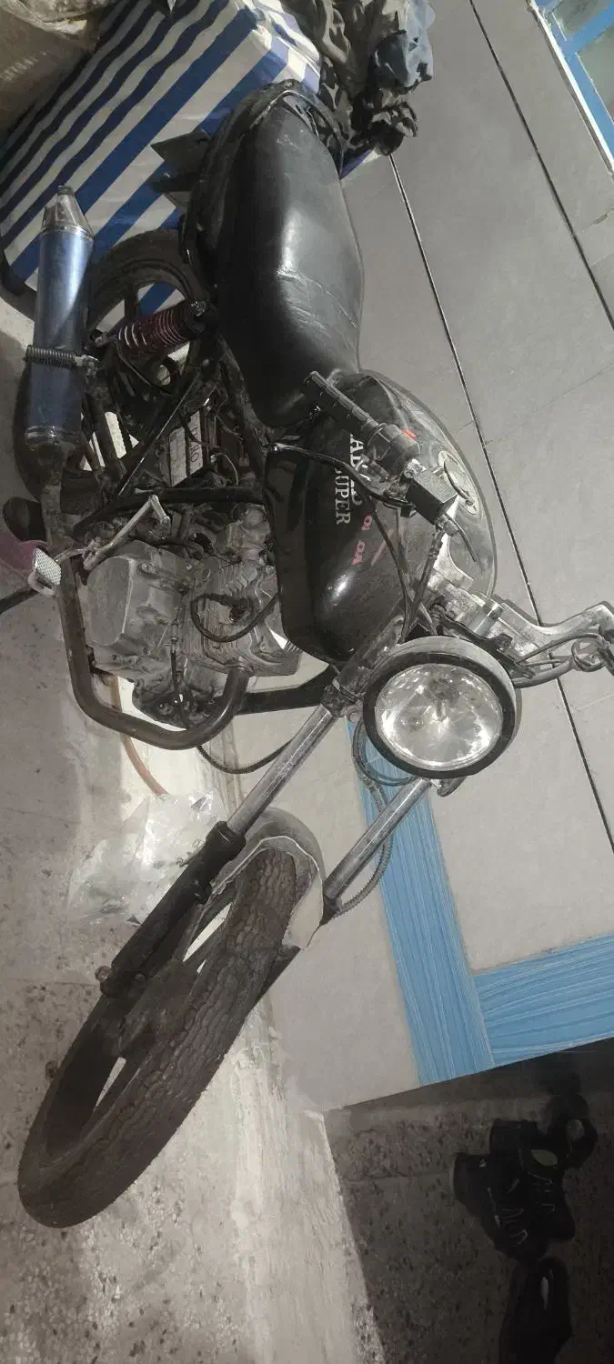 موتور 200 طرح سنگین|موتورسیکلت|دهدشت, |دیوار