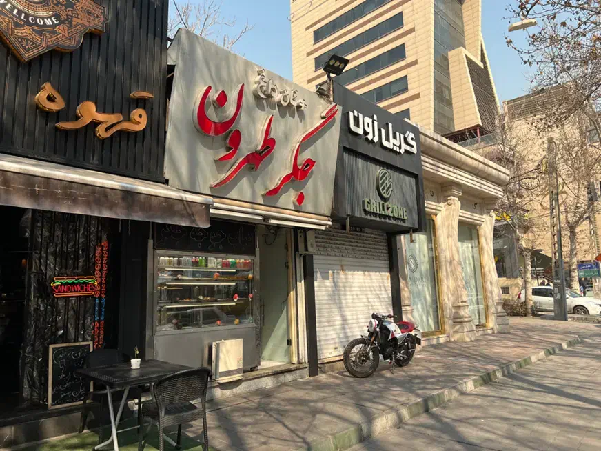 اجاره مغازه ۳۵متری براصلی پاسداران|اجارهٔ مغازه و غرفه|تهران, پاسداران|دیوار