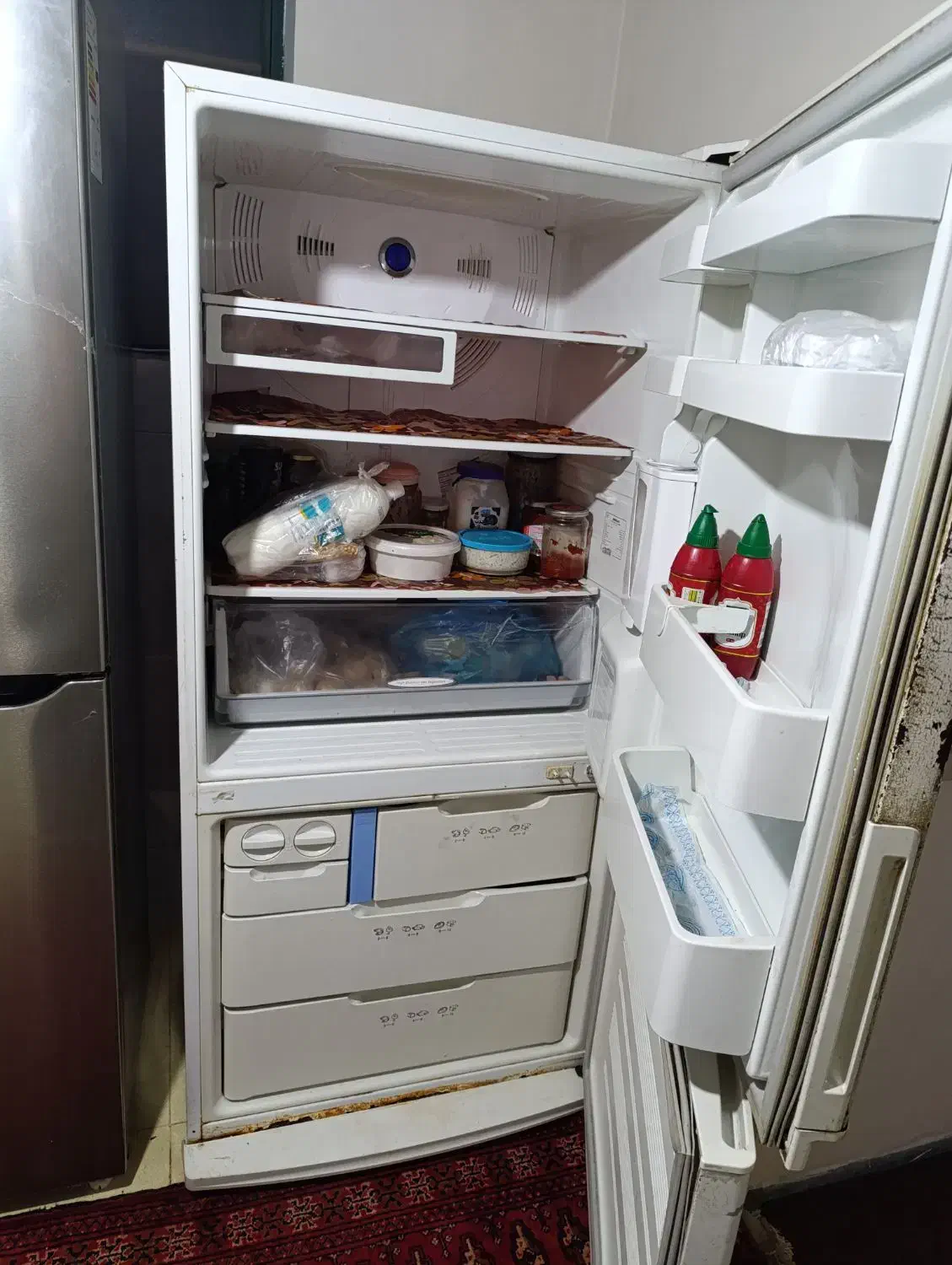 یخچال فریزر اسنوا|یخچال و فریزر|بهشهر, |دیوار