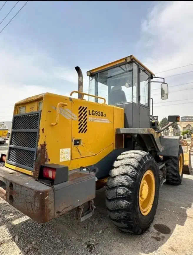 لودر الجی 930 2007|خودرو سنگین|شادگان, |دیوار