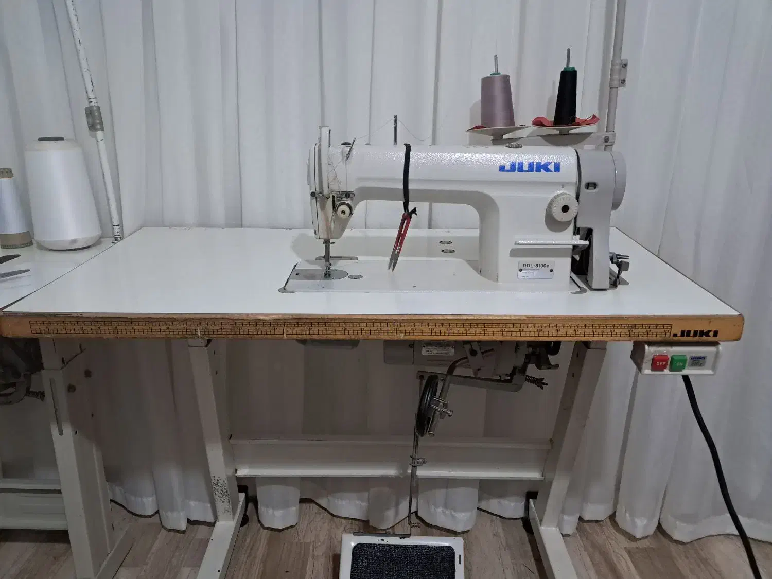 راست دوز صنعتی|چرخ خیاطی و ریسندگی|ارومیه, |دیوار