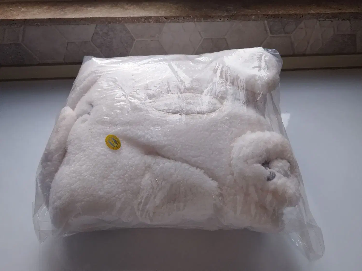 پتو دور پیچ نوزادی تدی|اسباب و اثاث بچه|زنجان, |دیوار