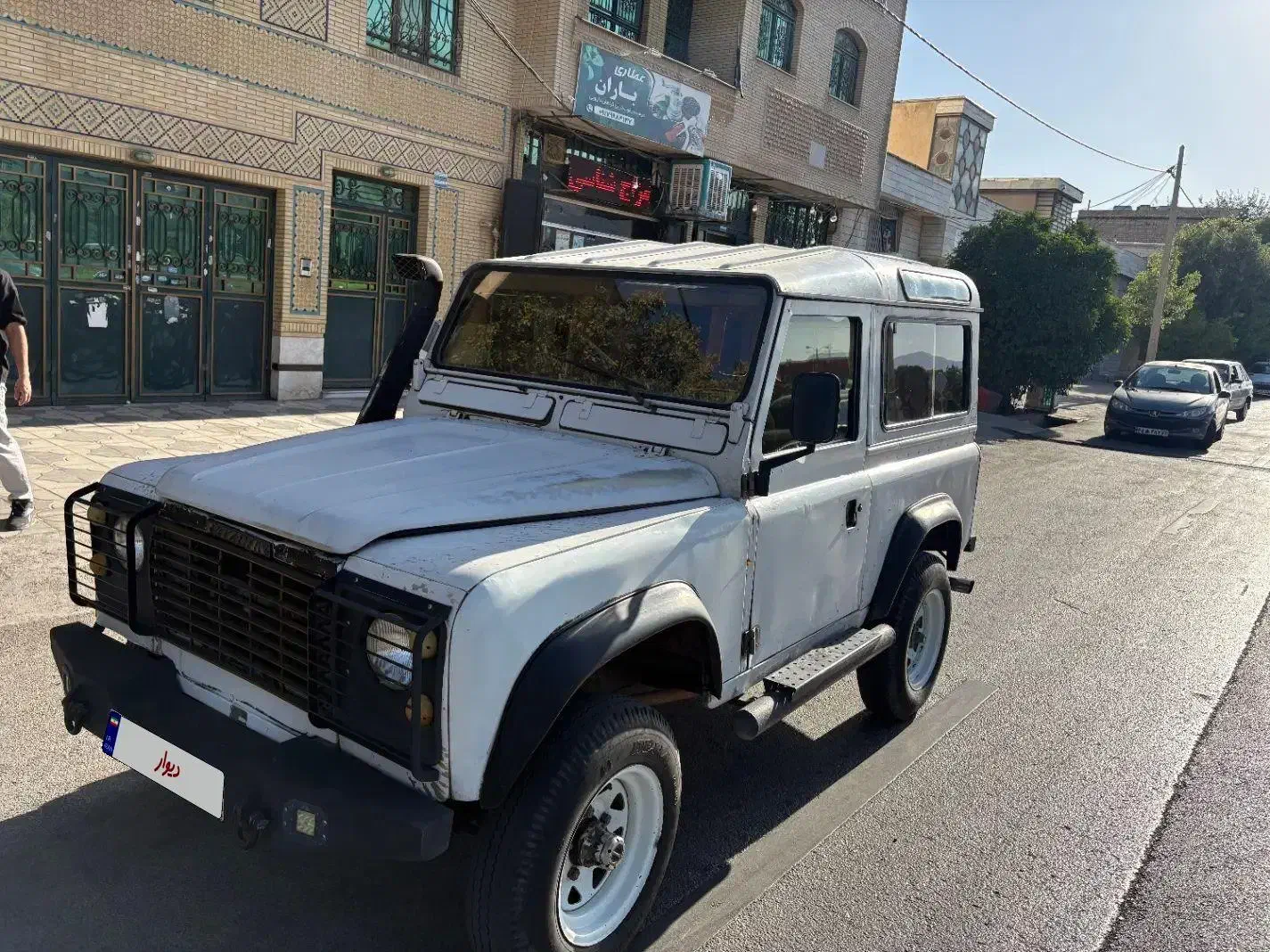 پاژن مدل ۷۶ فابریک|خودرو سواری و وانت|شیراز, شهرک مهدیه|دیوار