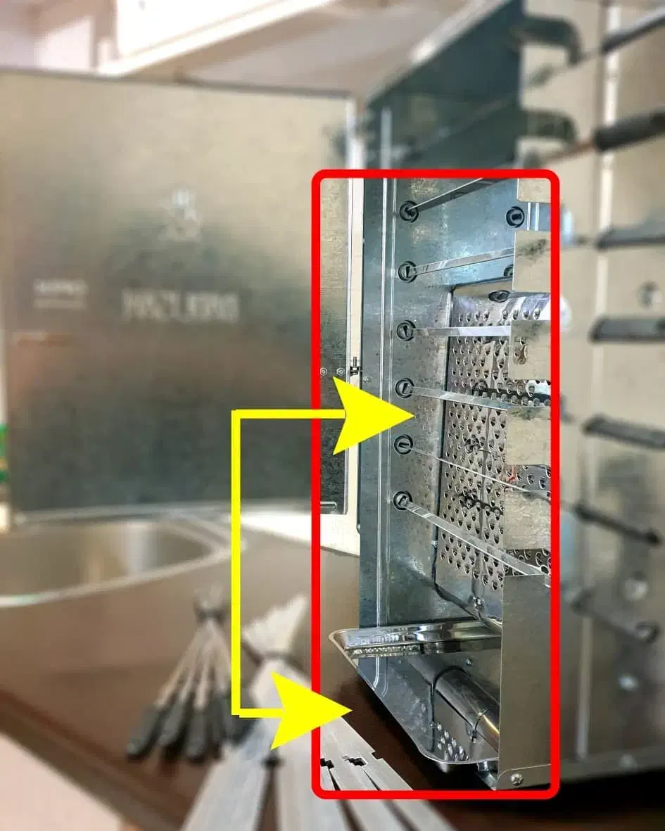 اجاق کباب پز ایستاده موتور دار بدون دود (اکبند)|اجاق گاز و لوازم برقی پخت‌وپز|اصفهان, دشتستان|دیوار