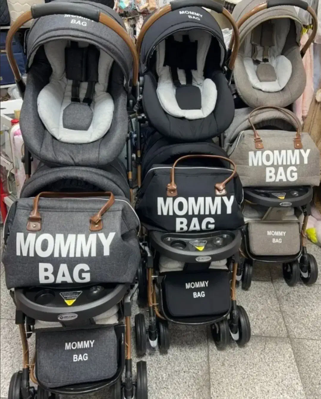 ست کالسکه|کالسکه و لوازم جانبی|رشت, آب و برق|دیوار