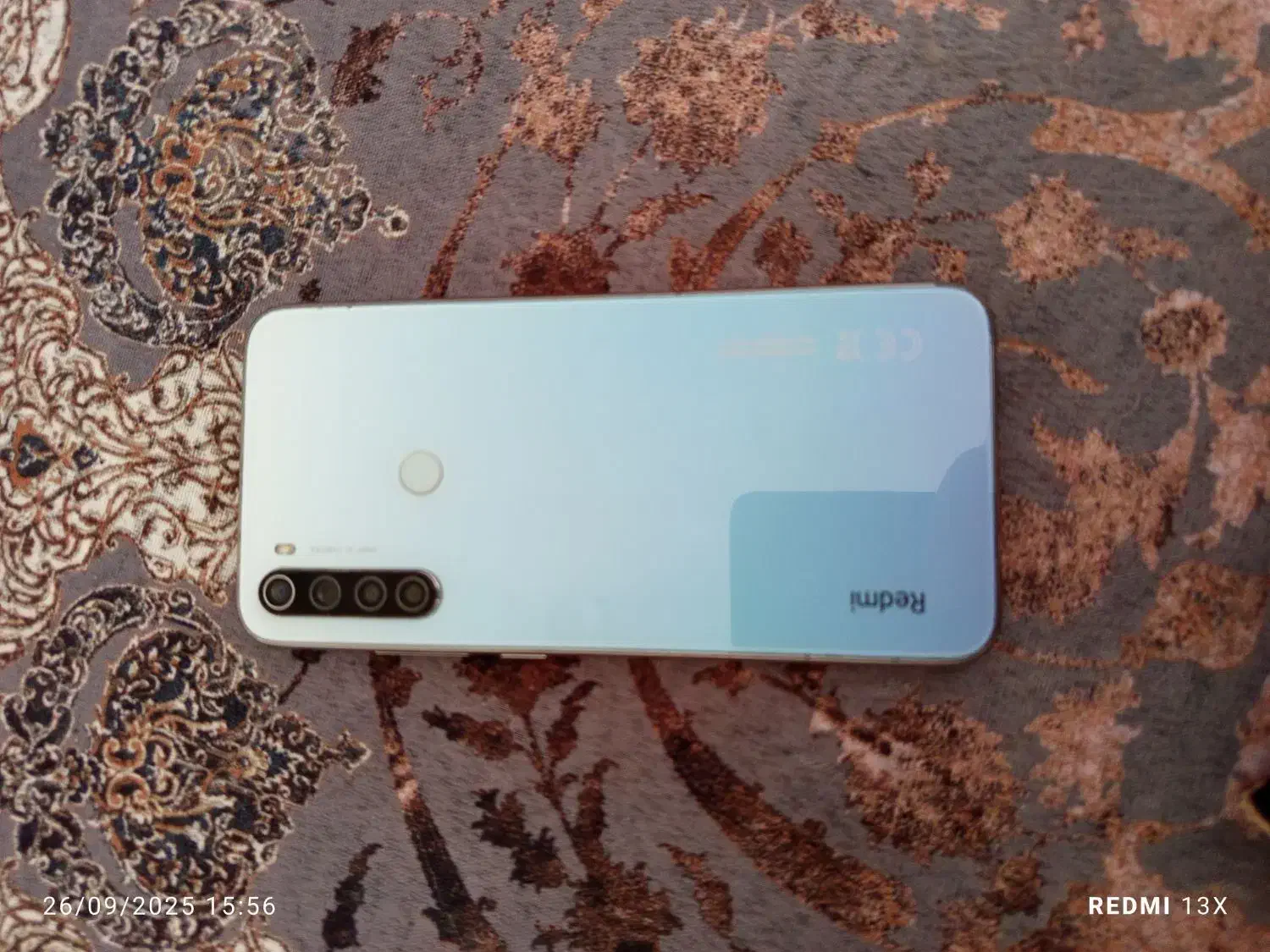 گوشی شیاءومی ردمی نوت 8|موبایل|شیراز, فلکه گاز|دیوار