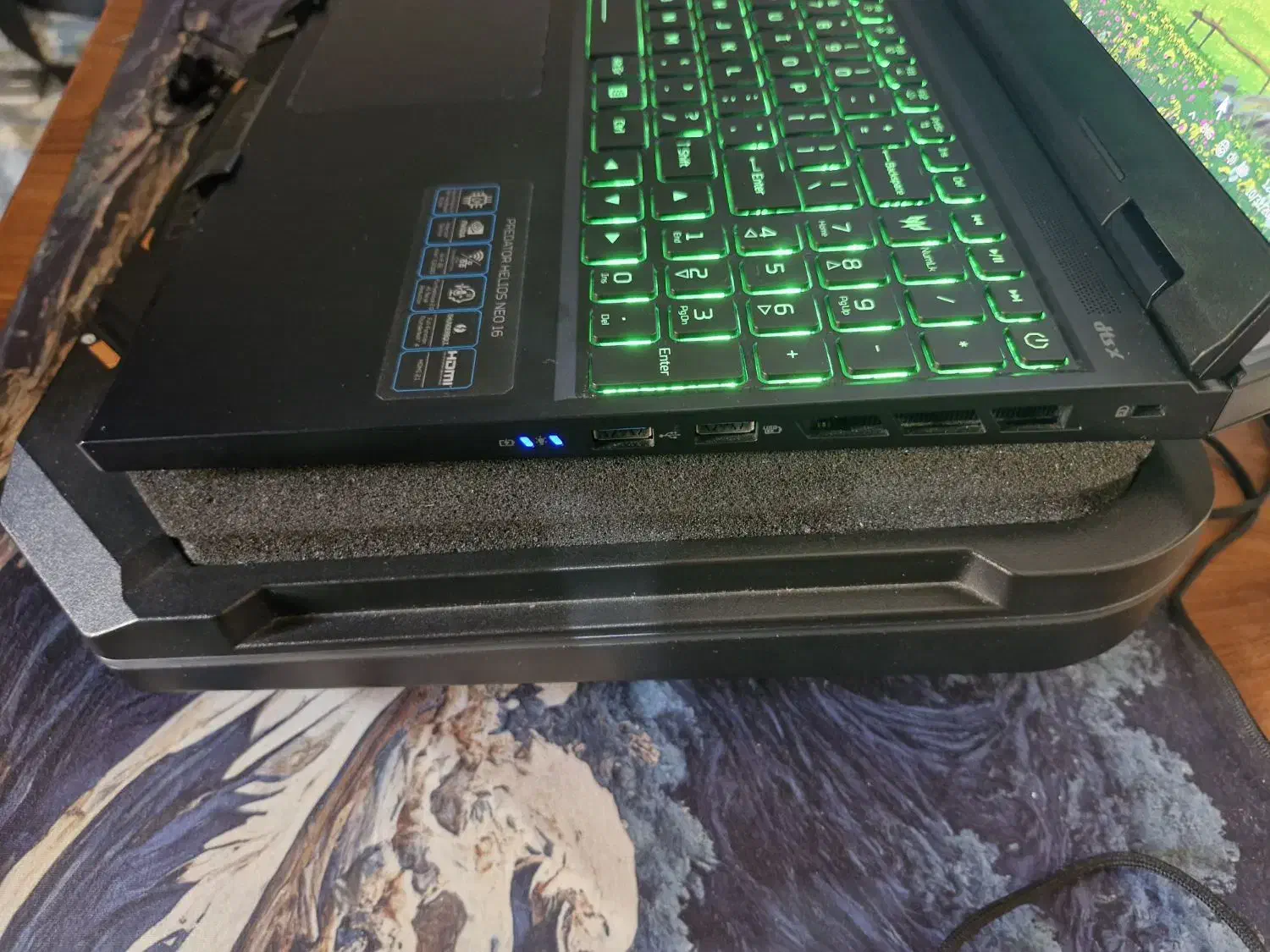 لپتاپ گیمینگ Acer Predator Helios Neo 16 (2024)|رایانه همراه|مشهد, استاد یوسفی (شهرک غرب)|دیوار