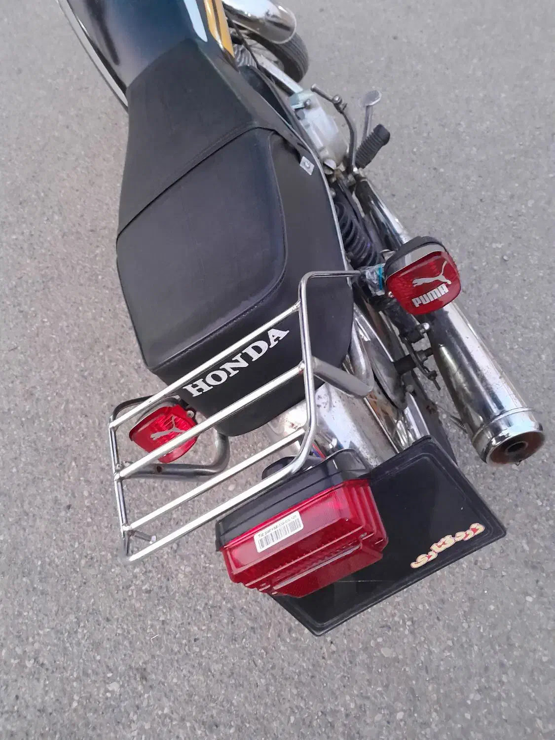 موتور هندا ۲۰۰ پنج دنده قول نامه ای ۱۲۵ ۱۵۰|موتورسیکلت|قائمشهر, |دیوار