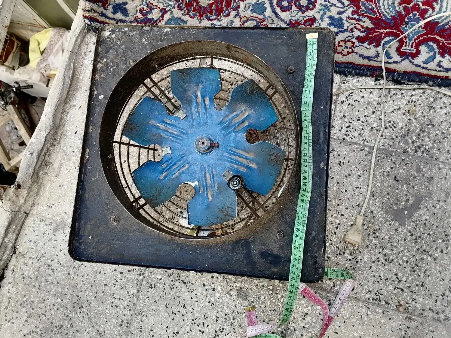 هواکش|پنکه و تصفیه‌کنندهٔ هوا|قرچک, مهدیه|دیوار