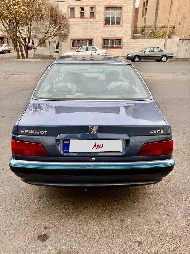 پارس دوگانه مدل ۹۸ سند تک برک|خودرو سواری و وانت|تهران, نازیآباد|دیوار