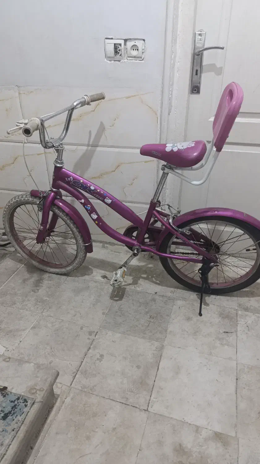 دوچرخه دخترانه|دوچرخه، اسکیت، اسکوتر|اسلامشهر, شهرک احمدیه|دیوار