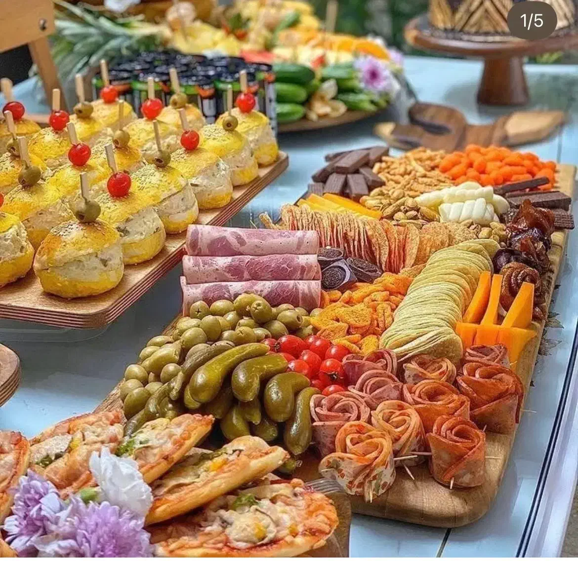 فینگرفود های خوشمزه و با کیفیت با فینگرلند|خدمات پذیرایی، مراسم|تبریز, |دیوار