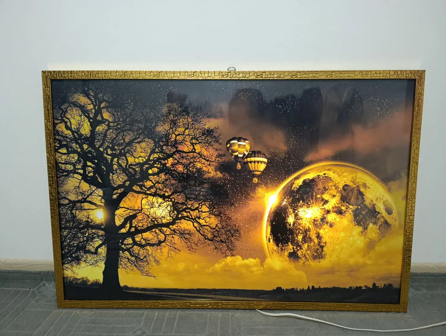 تابلو برقی|تابلو، نقاشی، عکس|گرگان, |دیوار