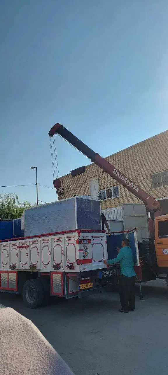 دستگاه هیتر بخاری گلخانه ای 320 فن دار گازی صنعتی|ماشین‌آلات صنعتی|تهران, جردن|دیوار