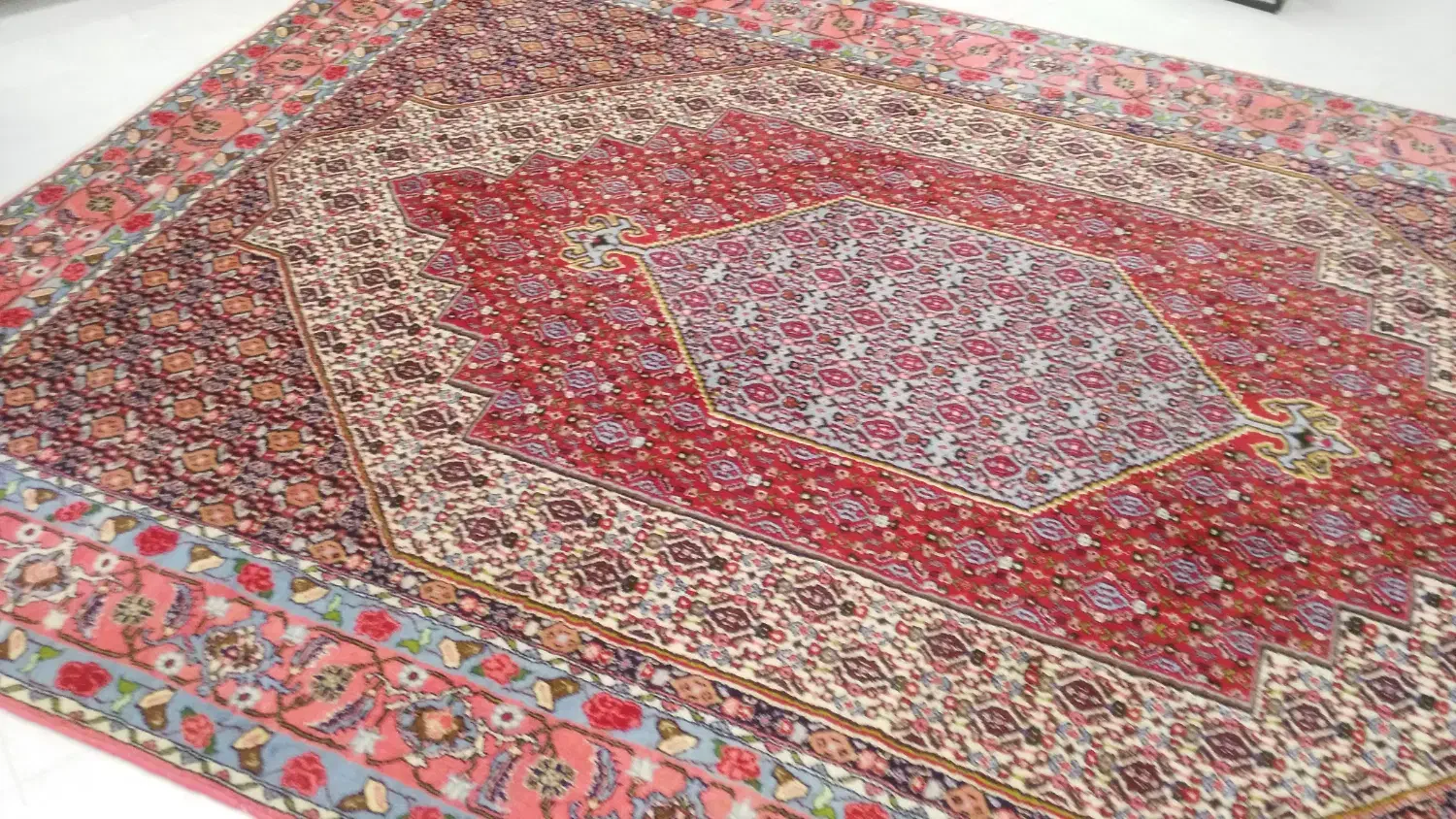 یک جفت فرش شش متری دستباف سنندج|فرش|سنندج, |دیوار