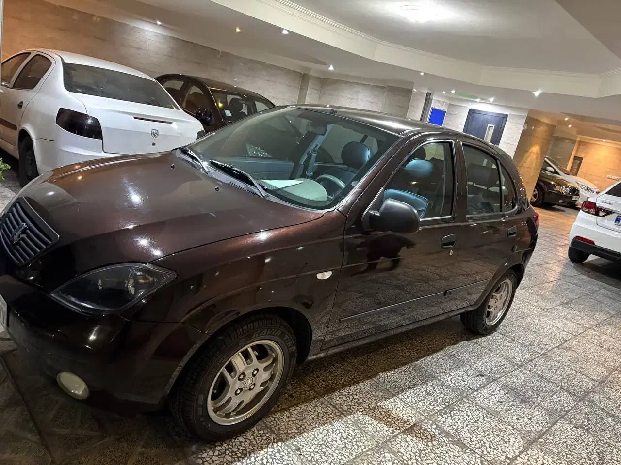 تیبا ۲ EX مدل ۹۶ بیرنگ|خودرو سواری و وانت|تهران, اباذر|دیوار