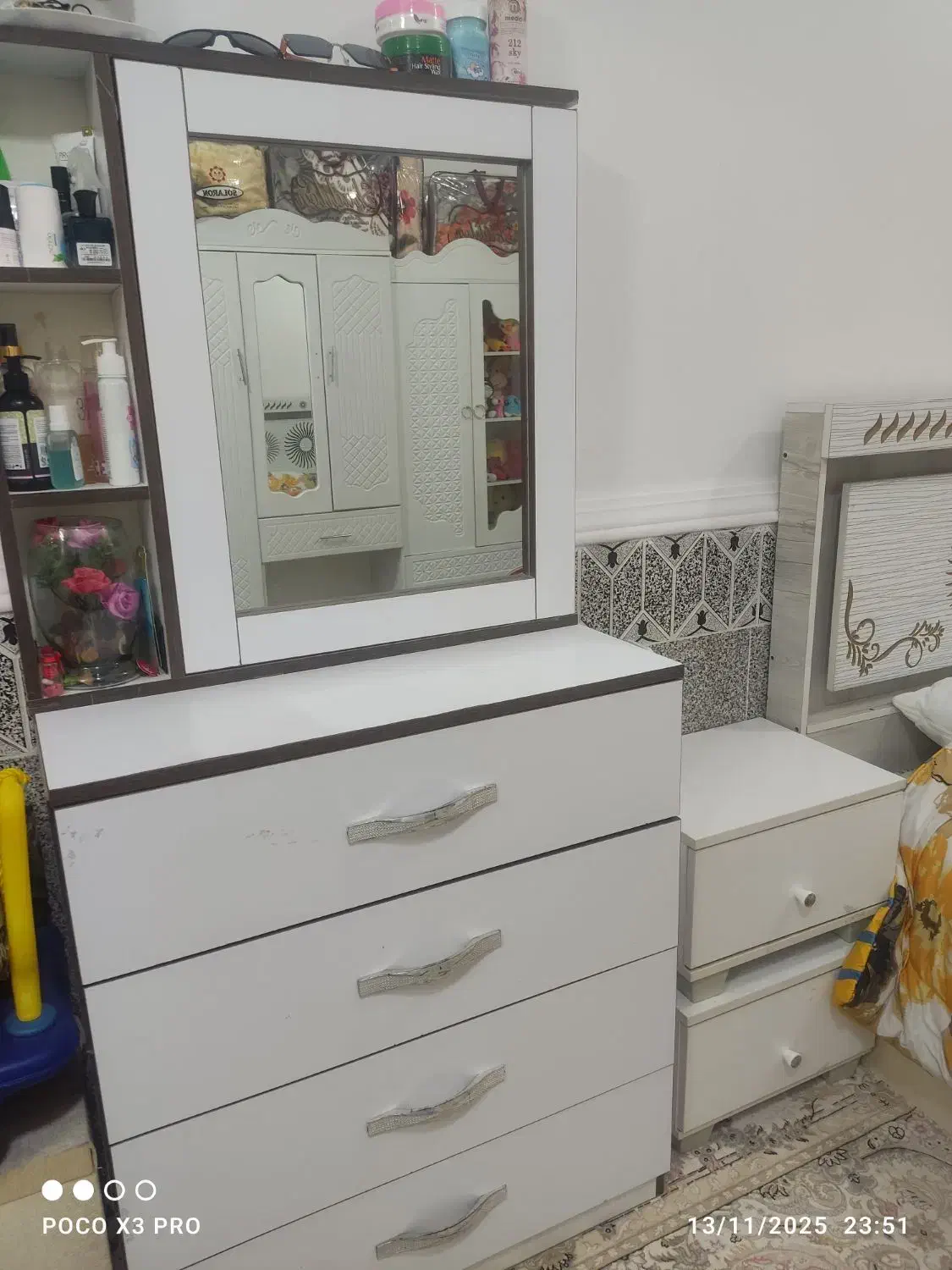 سرویس خواب دو نفره|تخت و سرویس خواب|زابل, |دیوار