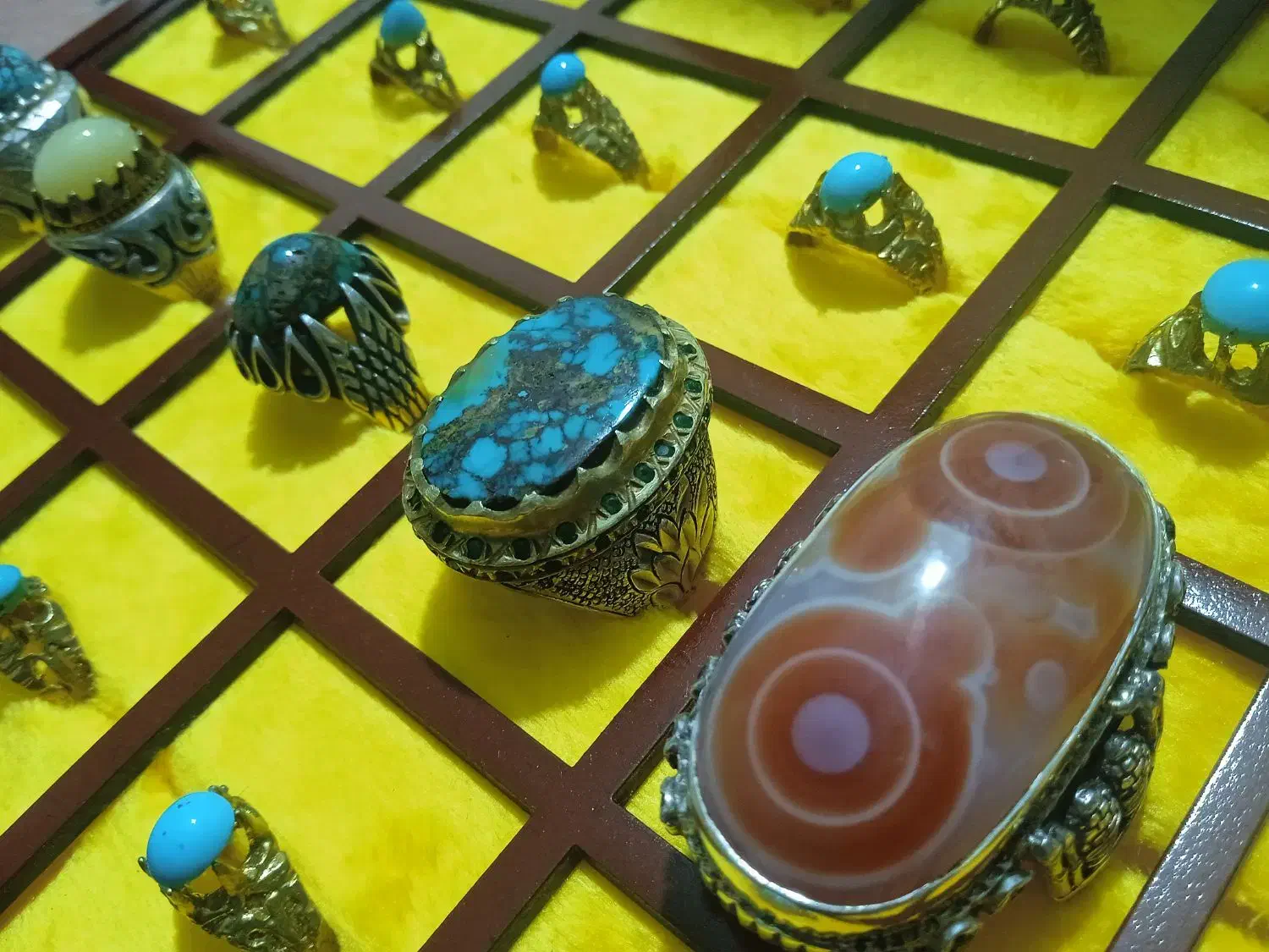 فیروزه عجمی نیشابوری|جواهرات|سنندج, |دیوار