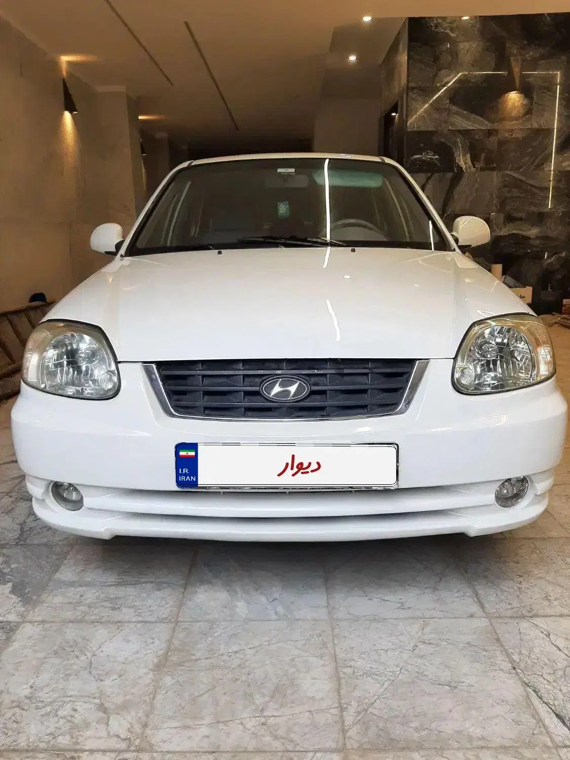 هیوندا ورنا اتومات|خودرو سواری و وانت|تهران, ولنجک|دیوار