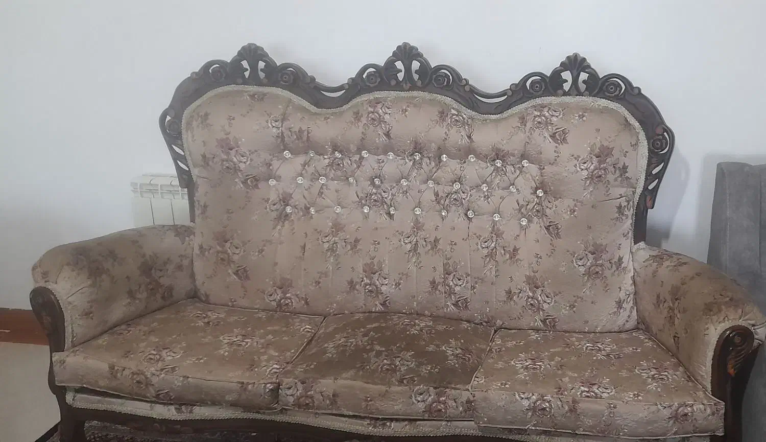 مبلمان ۹ نفره|مبلمان خانگی و میز عسلی|چابکسر, |دیوار