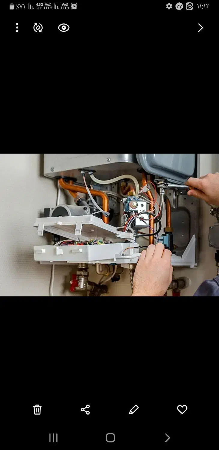 تعمیرات انواع پکیج|خدمات پیشه و مهارت|بجنورد, |دیوار