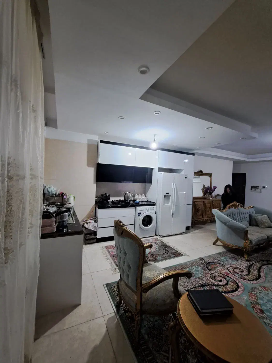 ۱۲۴ متری دوخواب نوساز کلید نخورده|فروش آپارتمان|رودهن, |دیوار