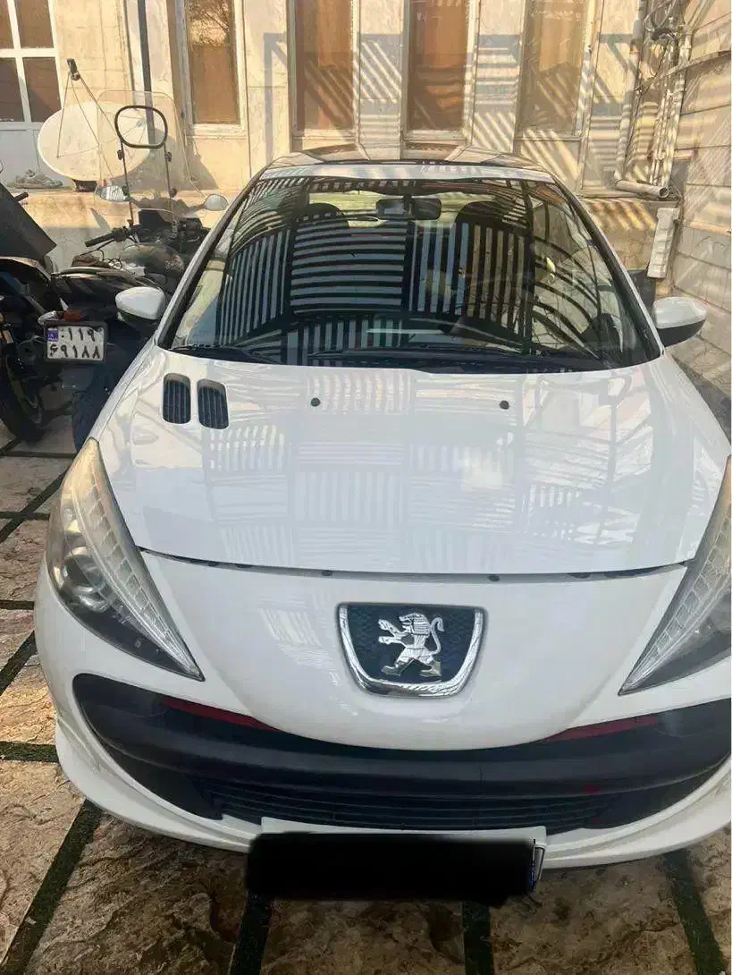 ۲۰۷پاناروما دنده ایی مدل ۱۴۰۰|خودرو سواری و وانت|تهران, اوقاف|دیوار