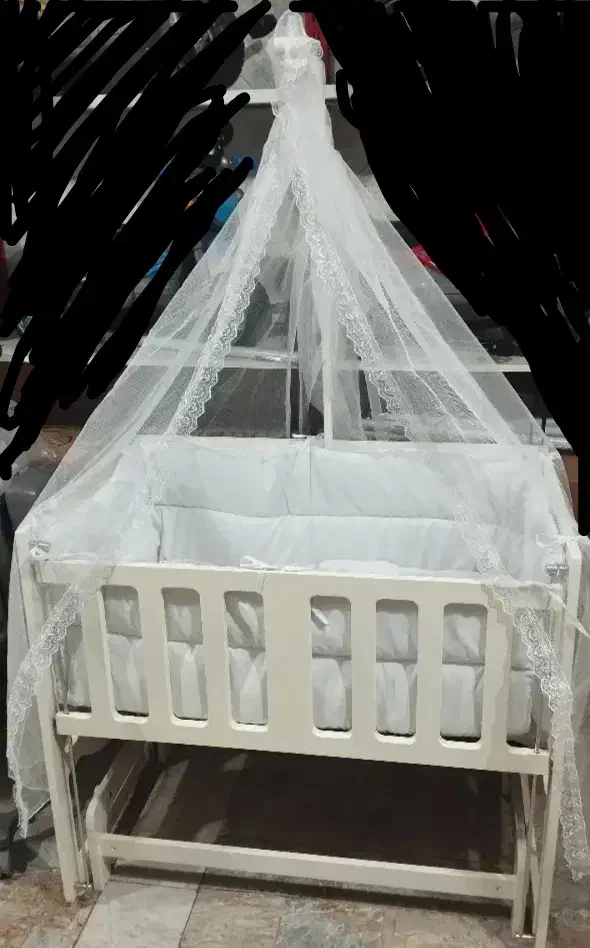 تخت نوزادی کنار مادری|تخت و سرویس خواب|ری, جوانمرد قصاب|دیوار