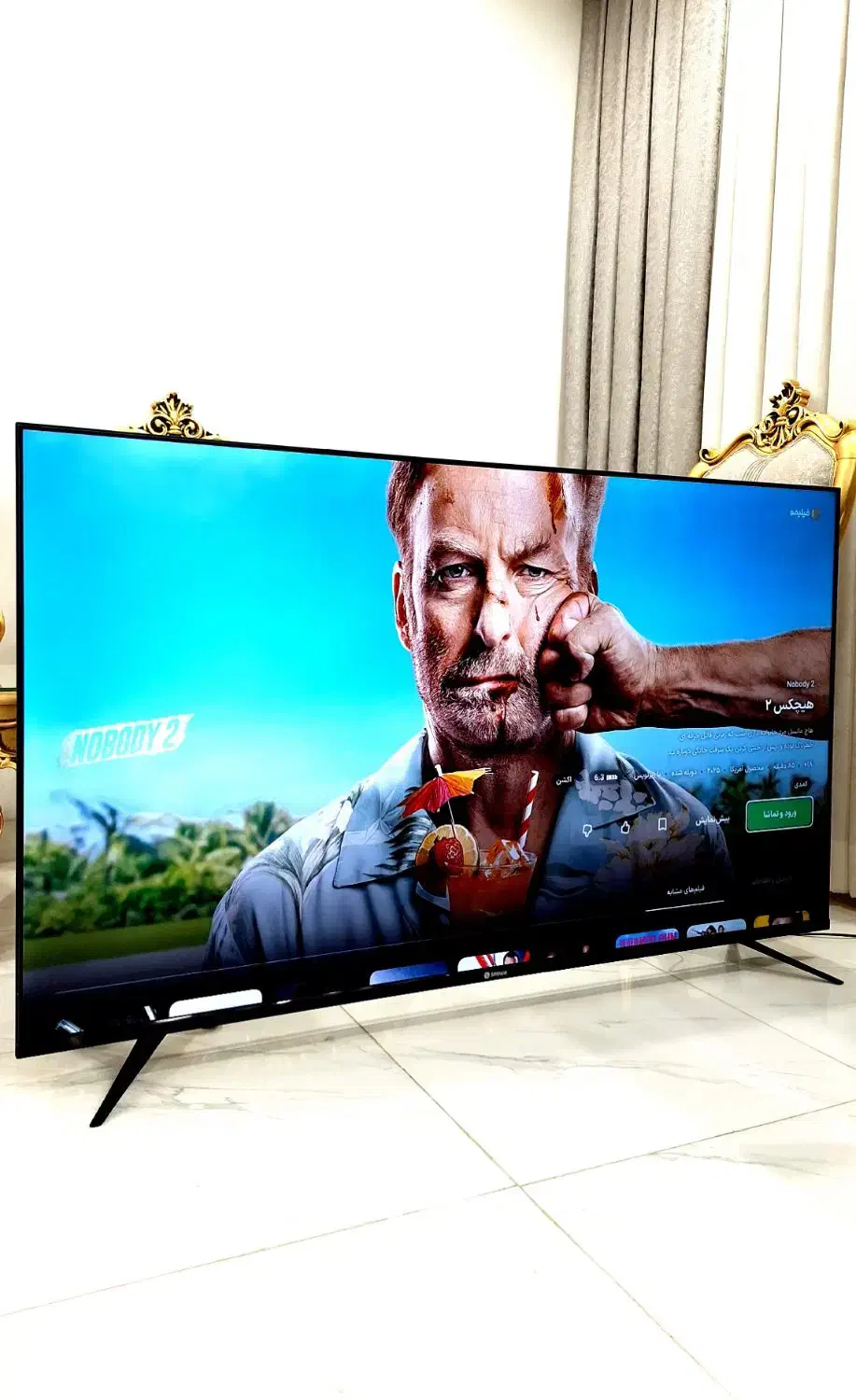 ال ای دی 65 اسنوا هوشمند4k آکبند با ۱۸ ماه گارانتی|تلویزیون و پروژکتور|کرج, حصارک پایین|دیوار