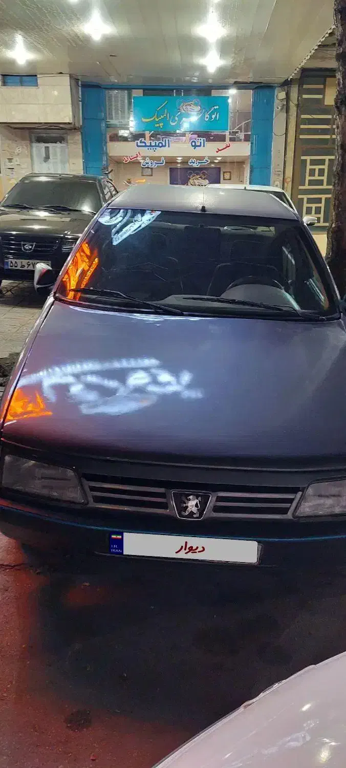 ۴۰۵ دوگانه کارخونه۱۳۹۴|خودرو سواری و وانت|یاسوج, |دیوار