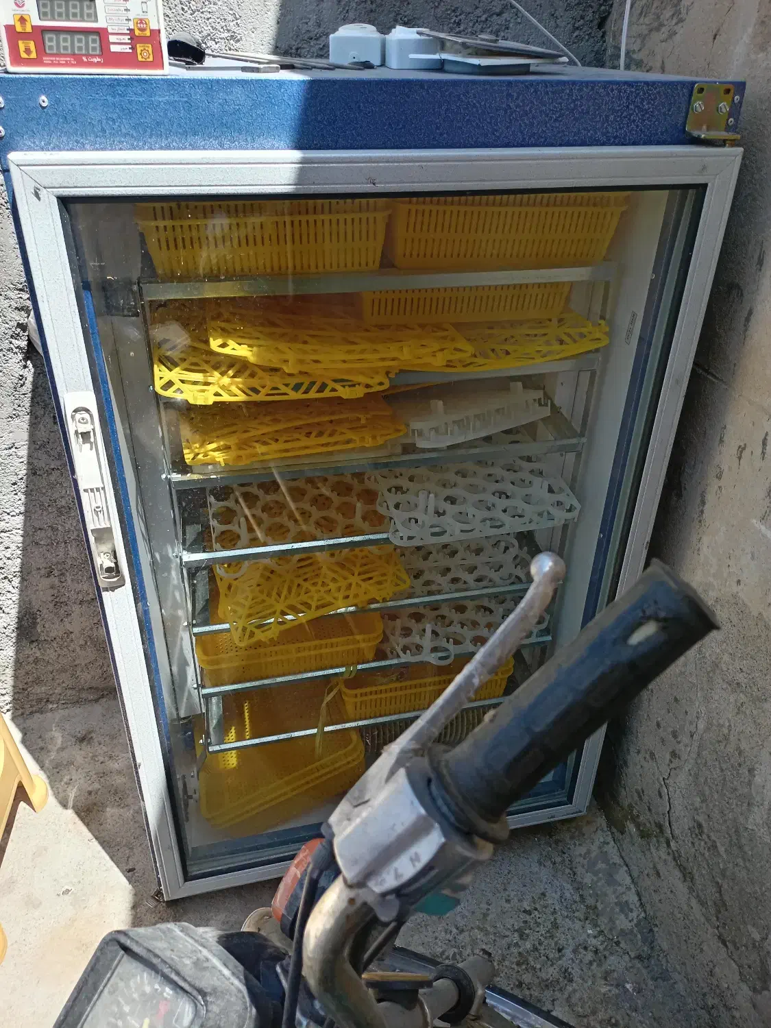 جوجه کشی 588تایی|لوازم جانبی حیوانات|نهاوند, |دیوار