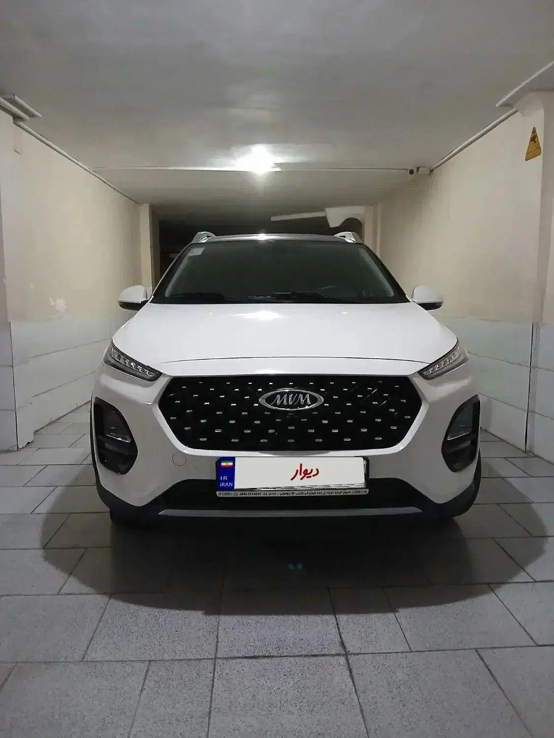 ام وی ام x22پرو اتومات|خودرو سواری و وانت|اراک, |دیوار