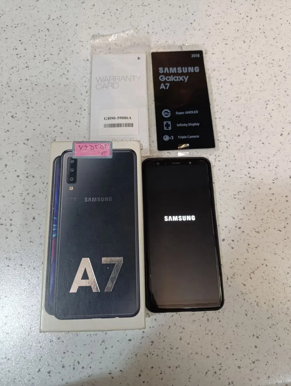 گوشی موبایل سامسونگ A7 2018|موبایل|تهران, دروس|دیوار