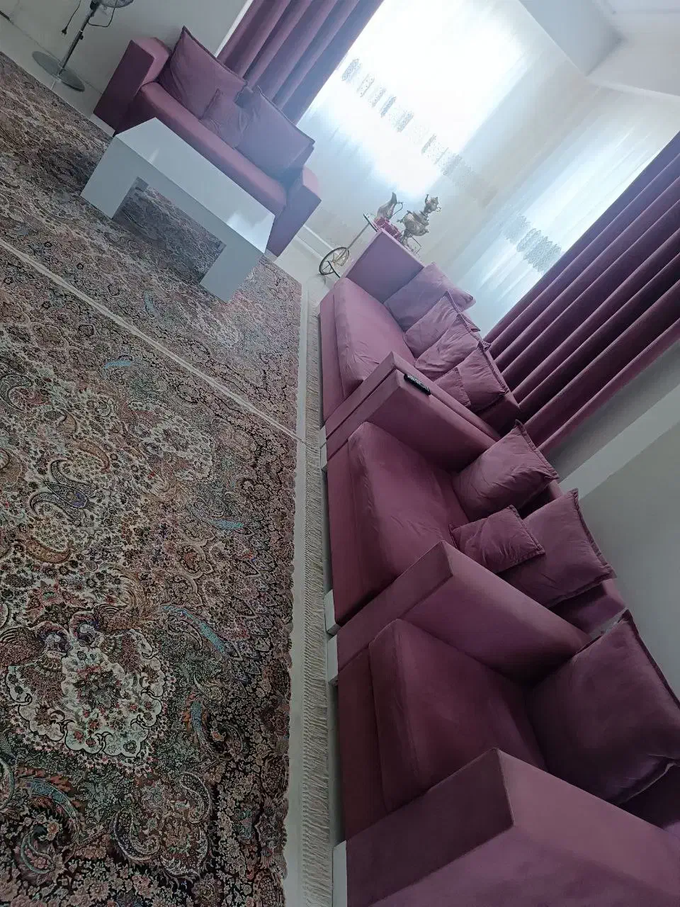 مبلمان راحتی ۸تا۱۰نفره|مبلمان خانگی و میز عسلی|مشهد, جاهد شهر|دیوار