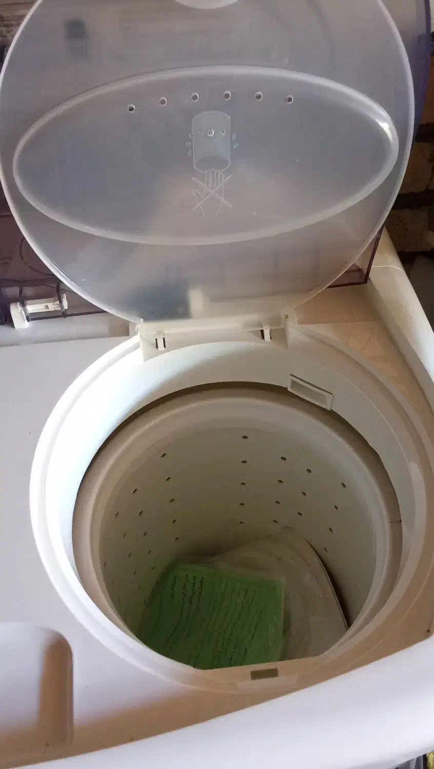 لباس شویی دوقلو|ماشین لباسشویی و خشک‌کن لباس|تربت جام, معدآباد|دیوار