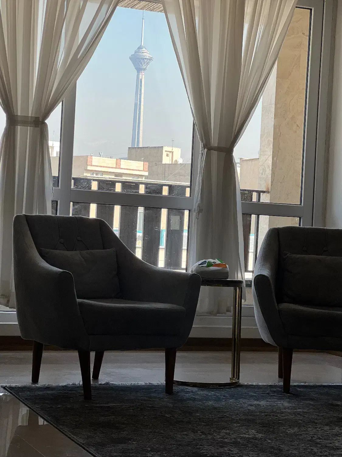 اپارتمان دو خوابه نوساز ویو برج میلاد|اجارهٔ کوتاهمدت آپارتمان و سوئیت|تهران, مرزداران|دیوار
