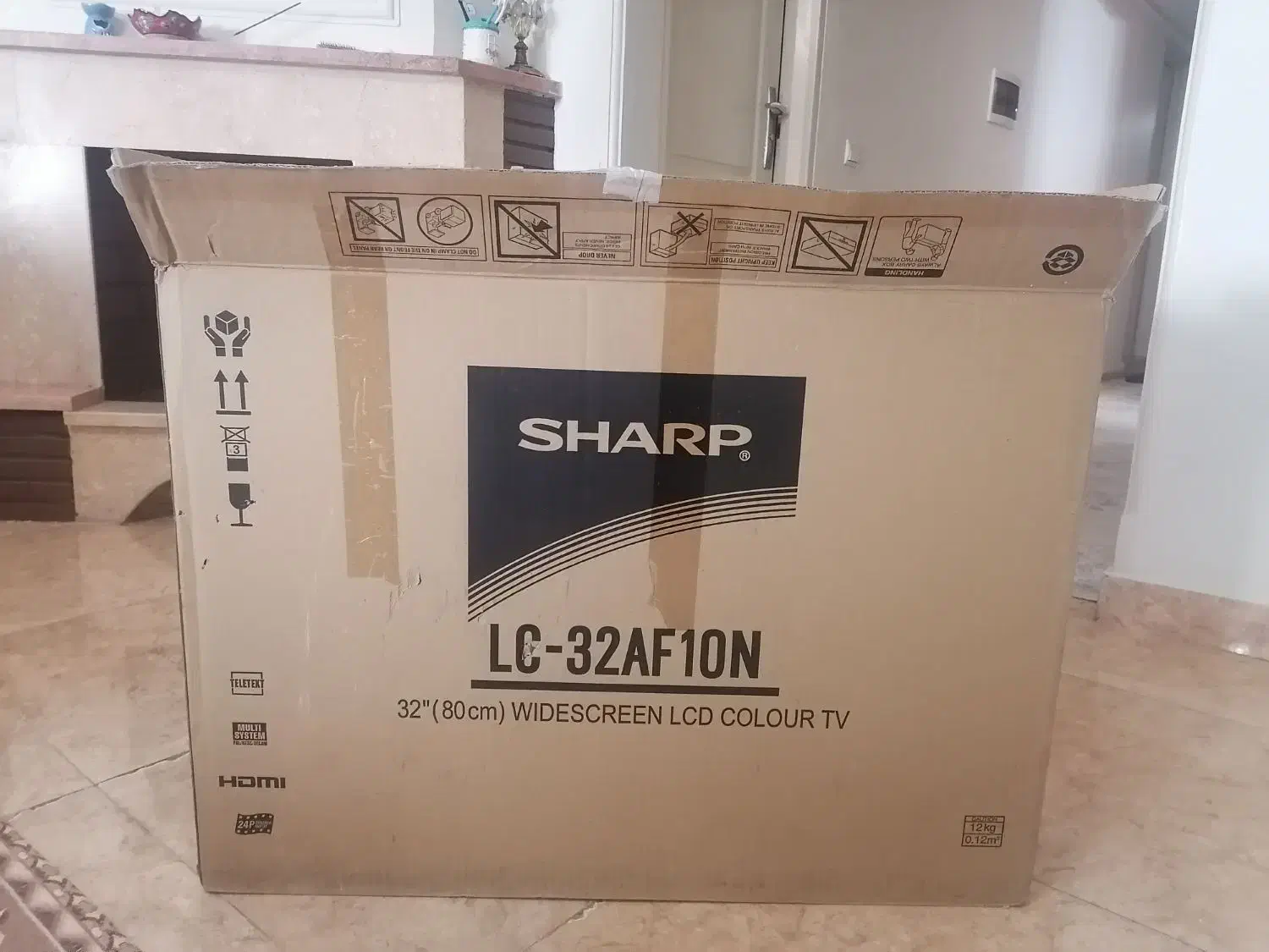 تلویزیون شارپ 32 اینچ|تلویزیون و پروژکتور|کرج, شهرک بنفشه|دیوار