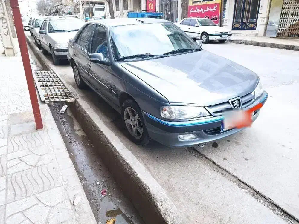 پژو پارس دوگانه کارخانه|خودرو سواری و وانت|جوانرود, |دیوار