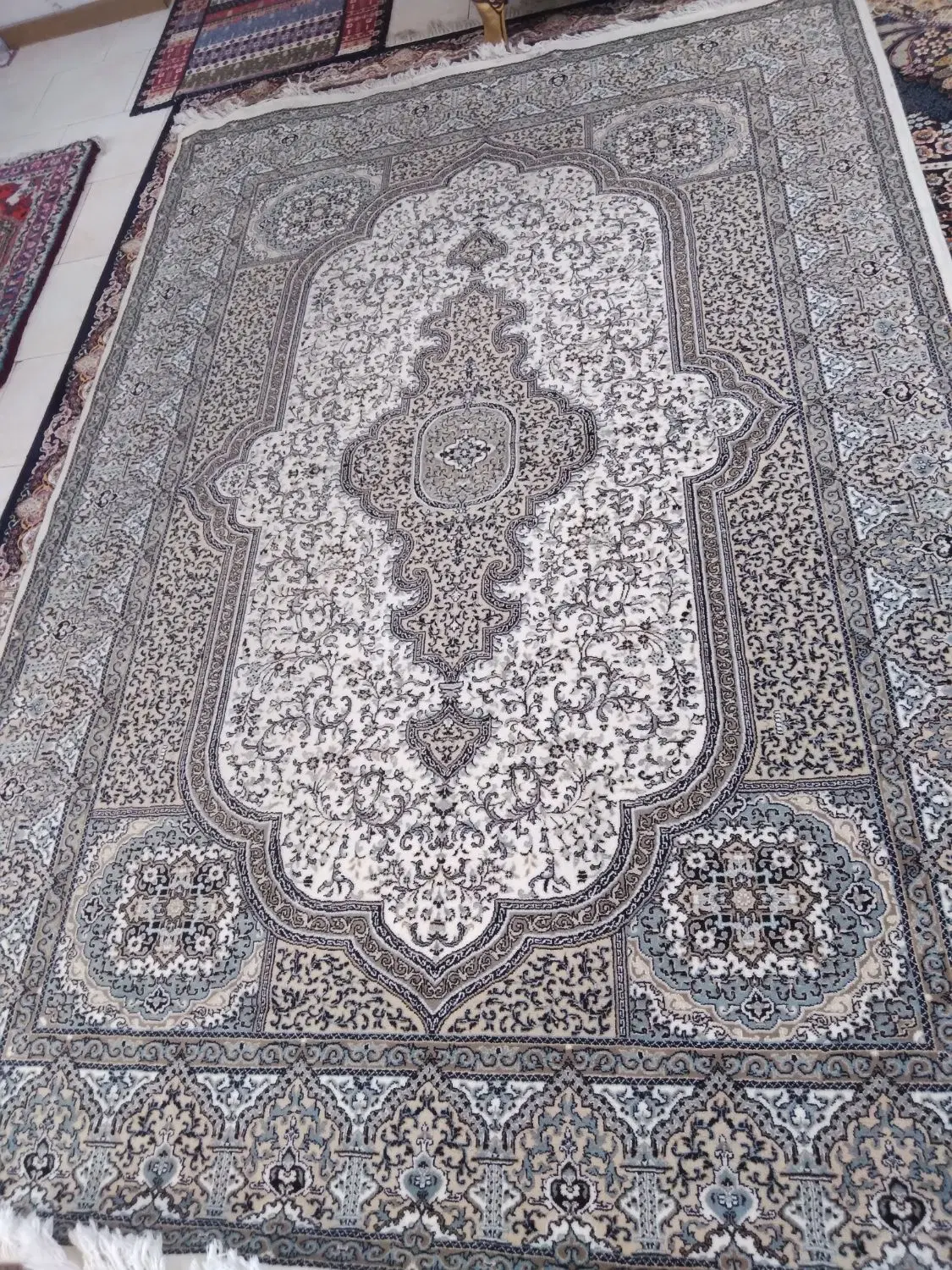فرش ۶ متری ۷۰۰ شانه|فرش|تهران, دولتخواه جنوبی|دیوار