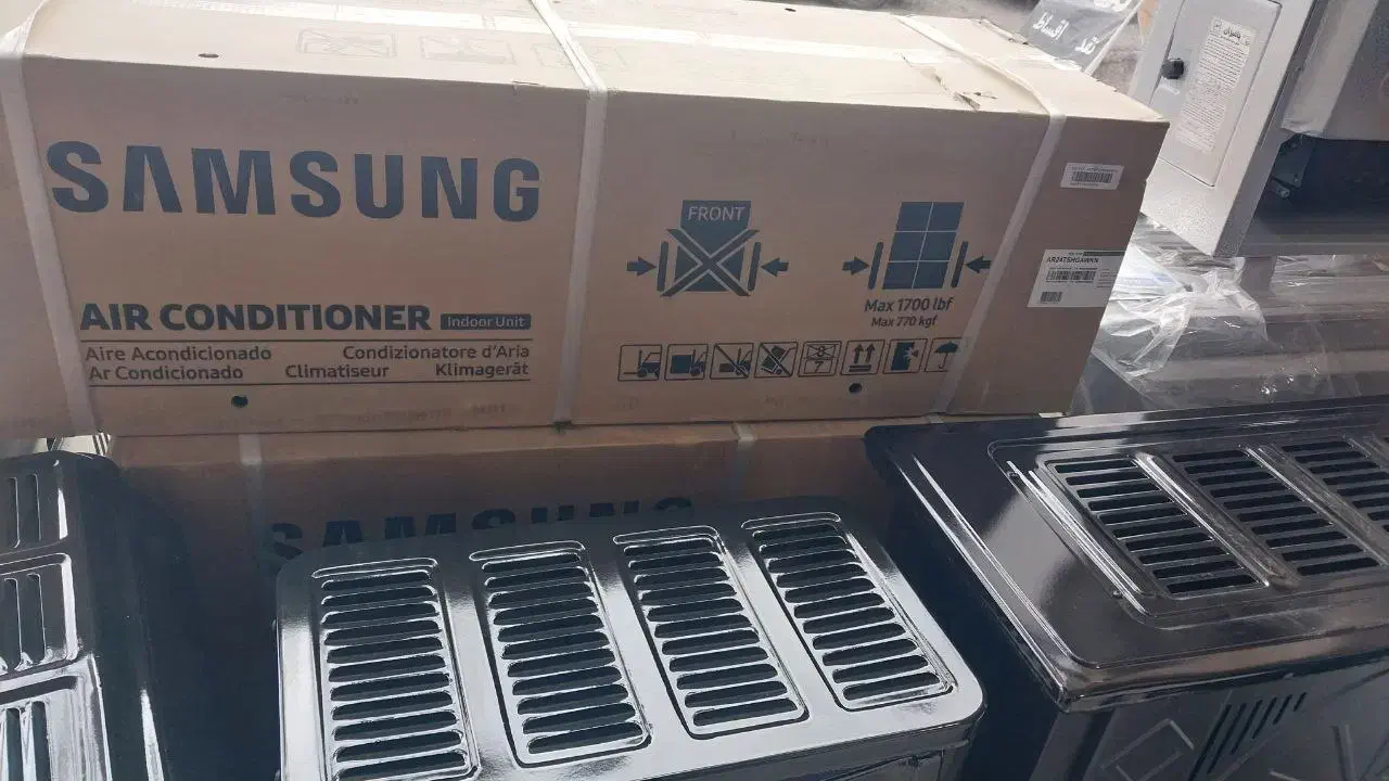 کولر گازی|کولر گازی و فن‌کوئل|شوط, |دیوار