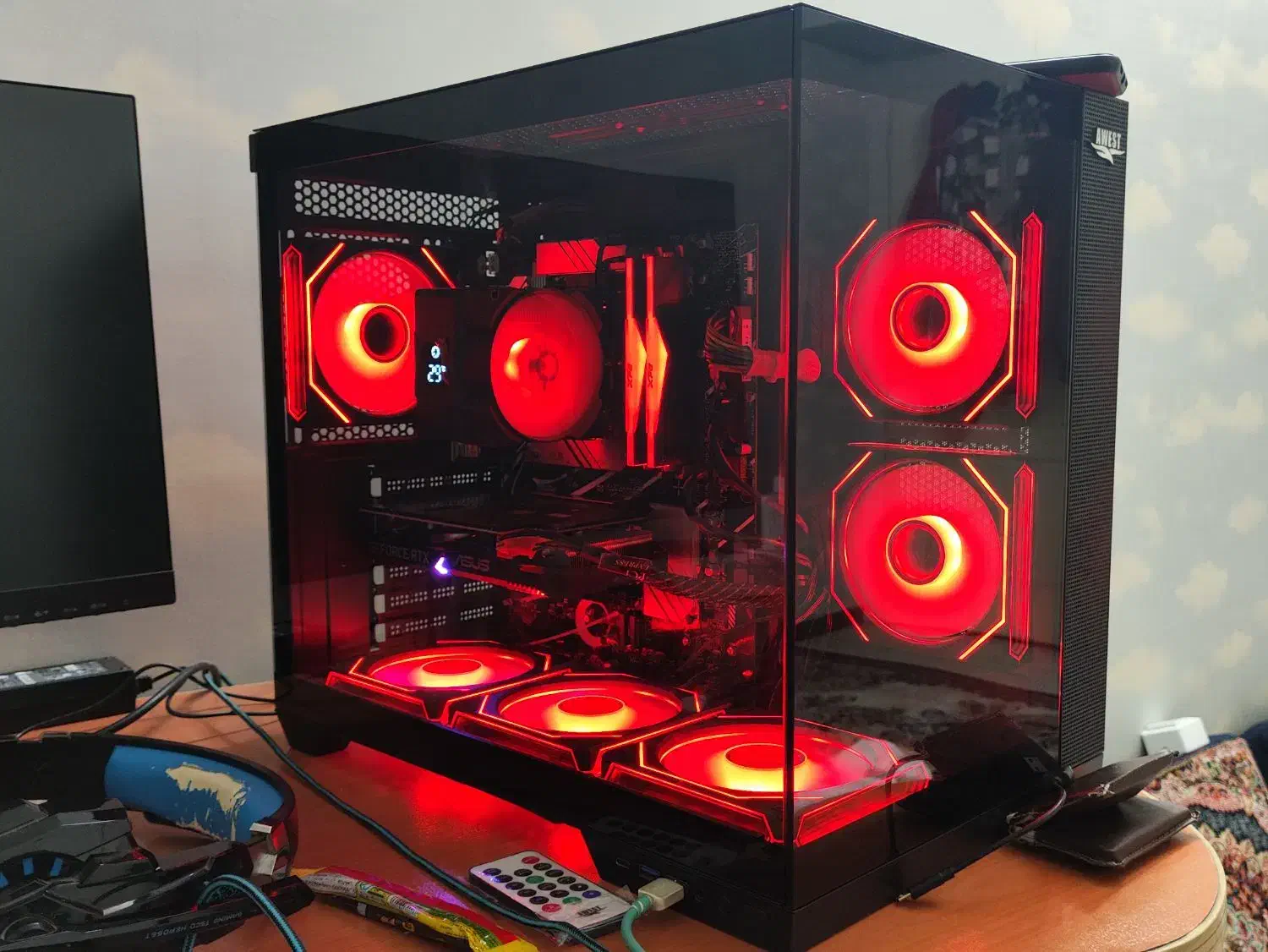 کیس گیمینگ|رایانه رومیزی|تهران, تهرانسر شرقی|دیوار